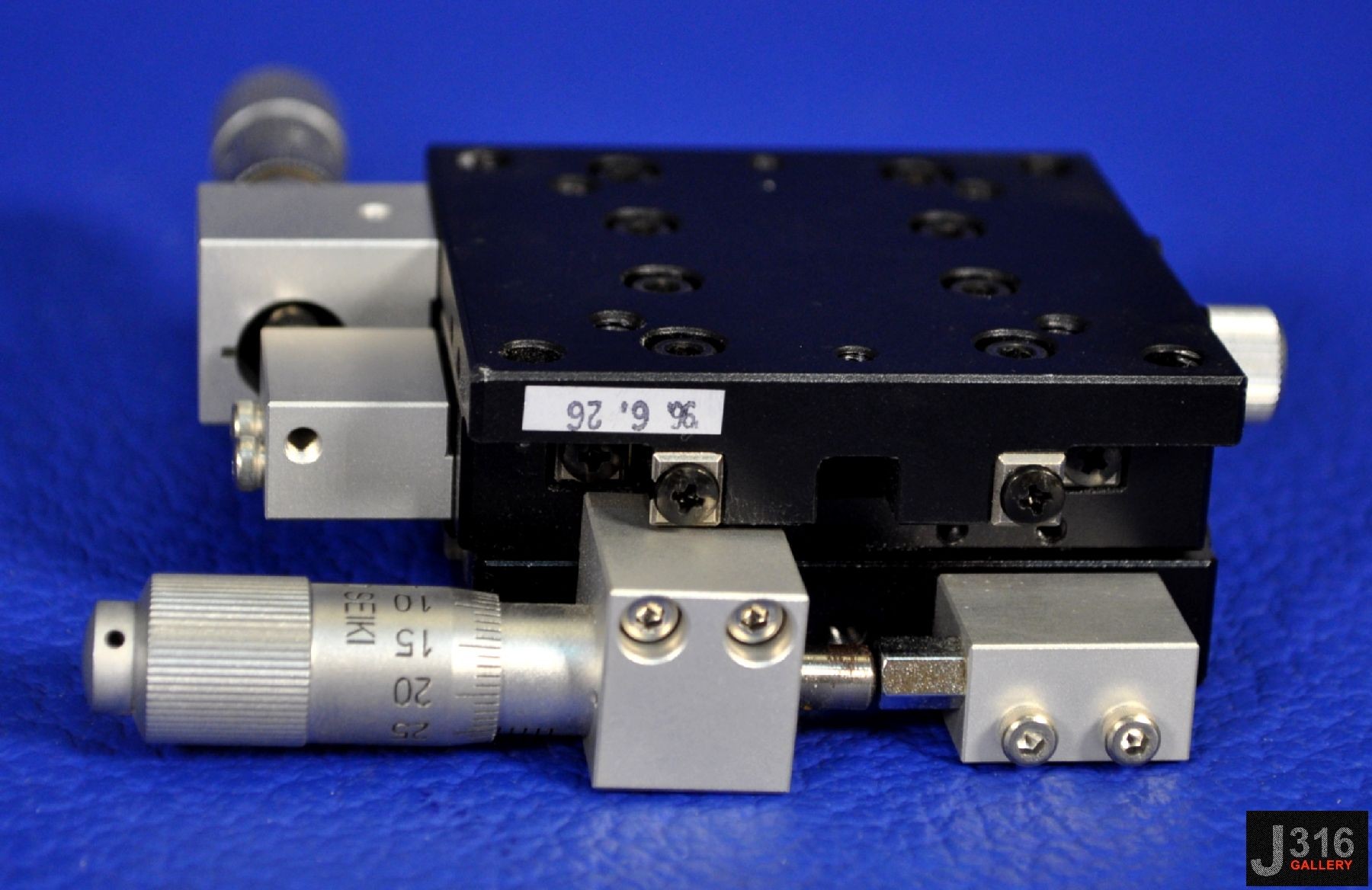 3222 CHUO SEIKI PRECISION LINEAR XY STAGE W/ MICROMETER eBay